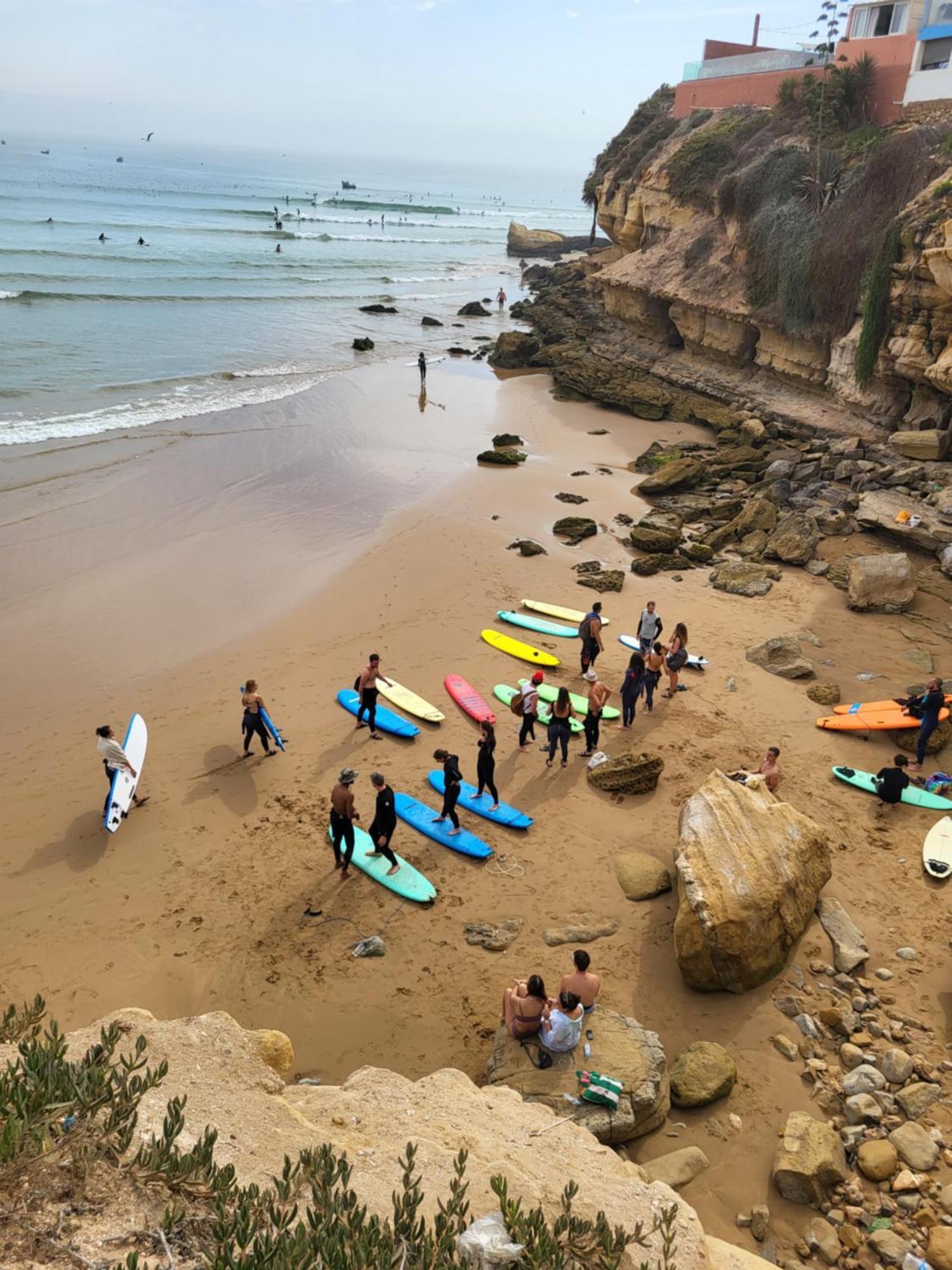 Surf Break Morocco Bed & Breakfast Imsouane Luaran gambar