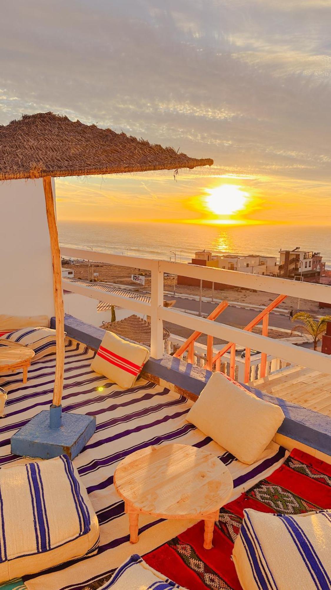 Surf Break Morocco Bed & Breakfast Imsouane Luaran gambar