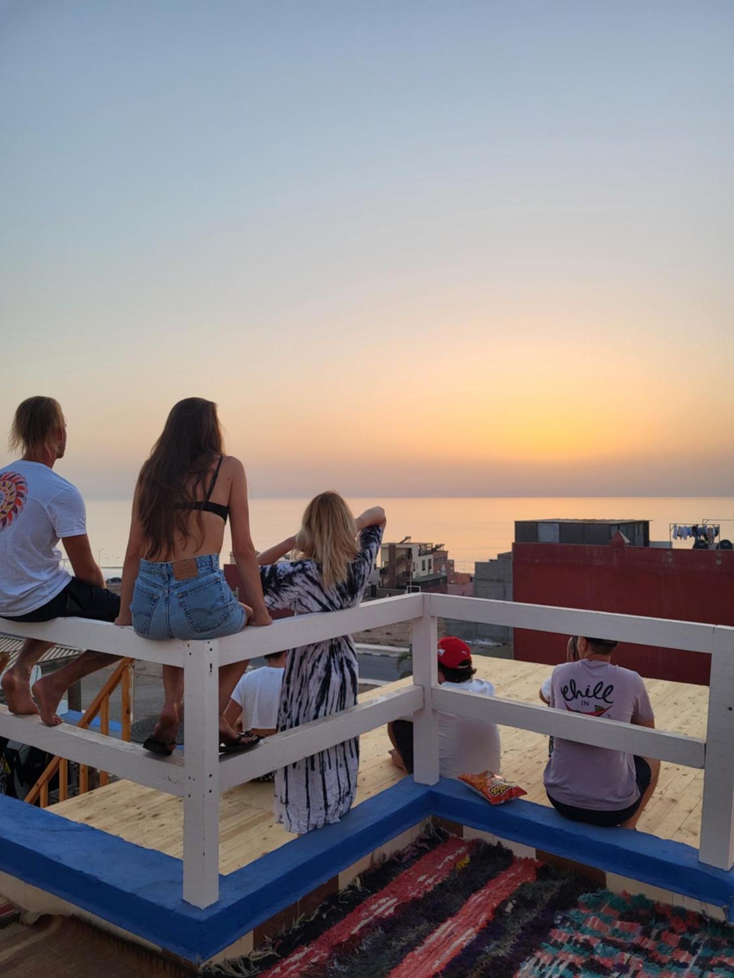 Surf Break Morocco Bed & Breakfast Imsouane Luaran gambar