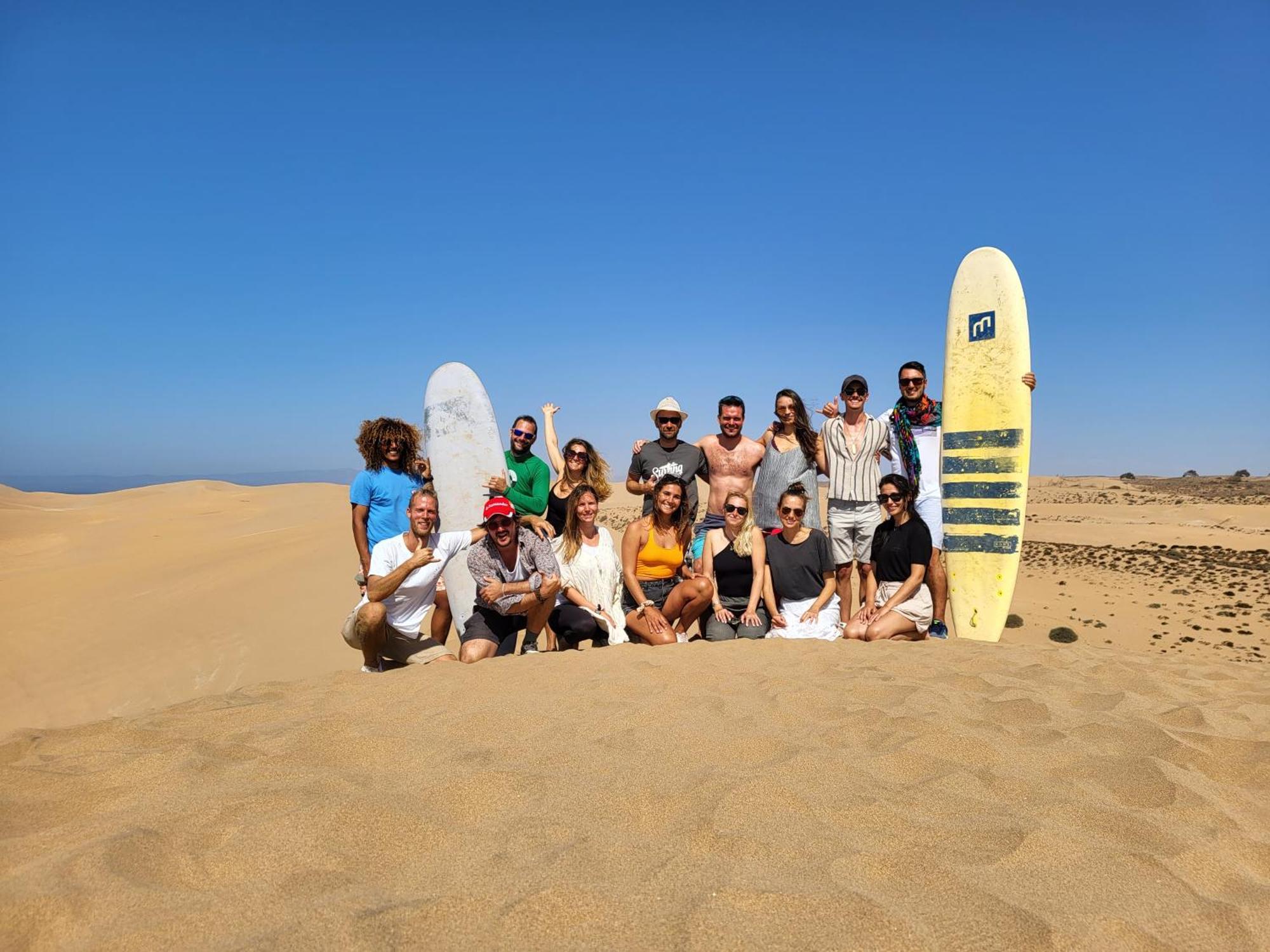 Surf Break Morocco Bed & Breakfast Imsouane Luaran gambar
