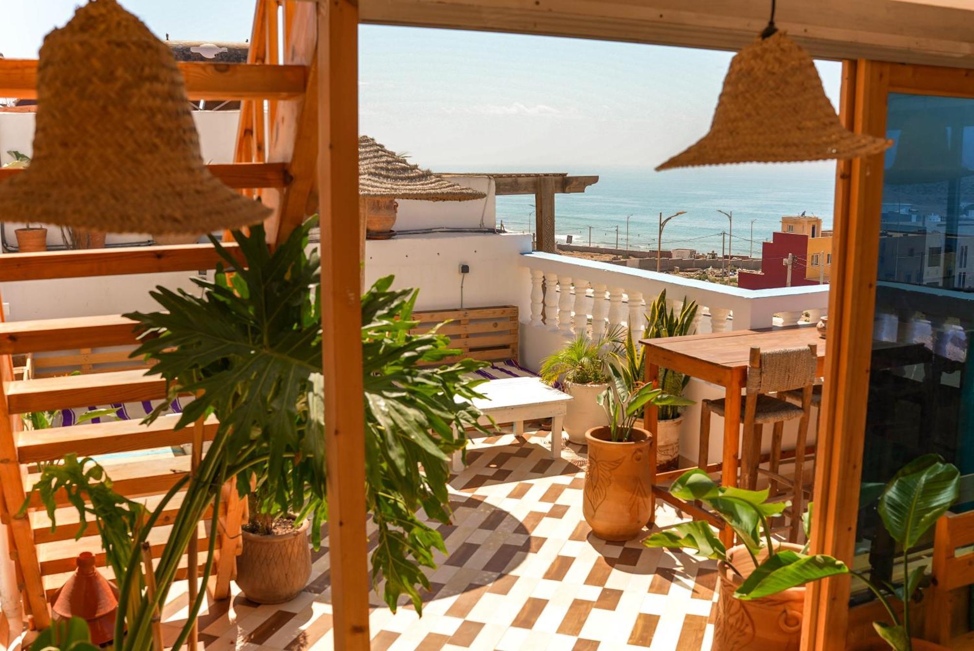 Surf Break Morocco Bed & Breakfast Imsouane Luaran gambar