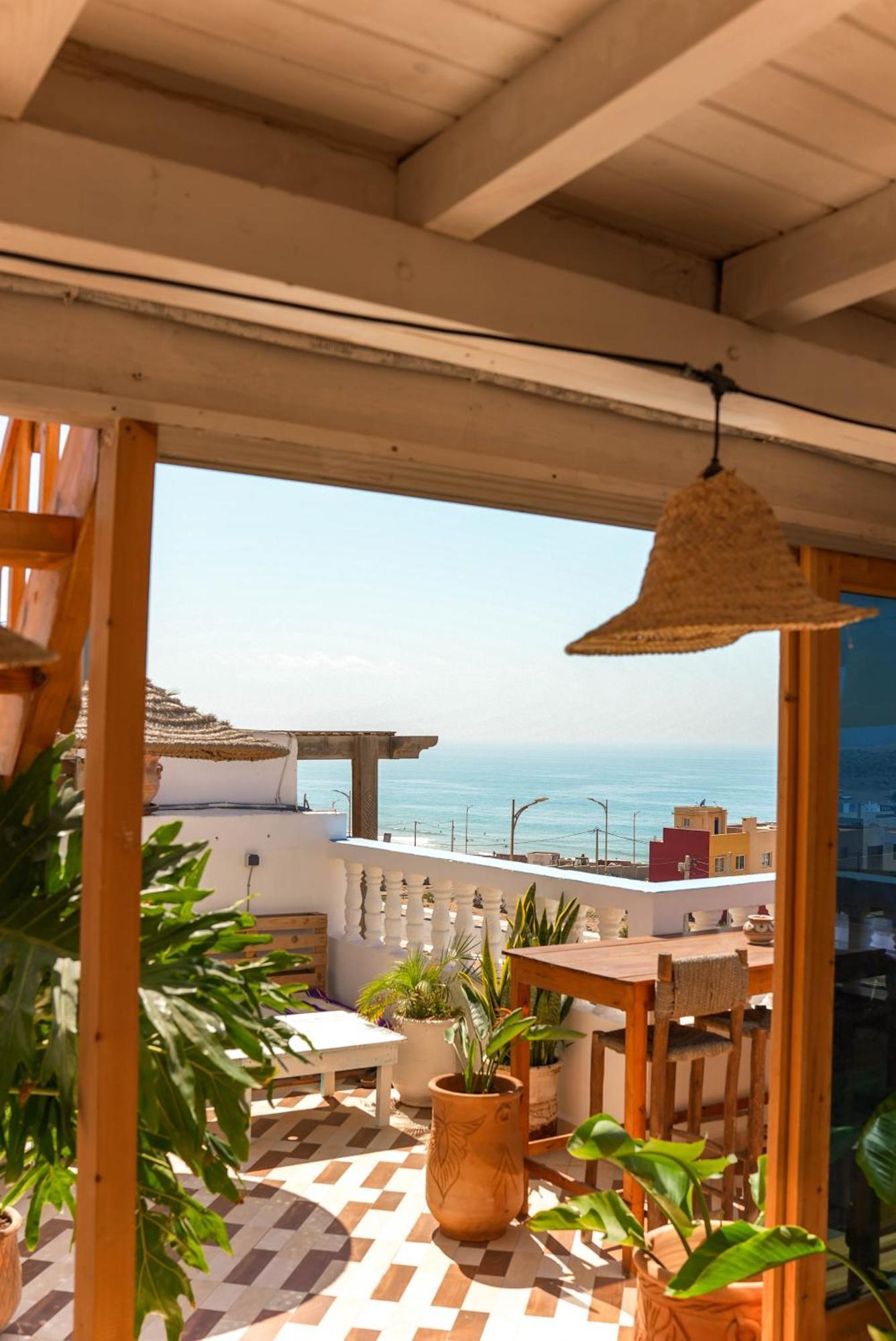 Surf Break Morocco Bed & Breakfast Imsouane Luaran gambar