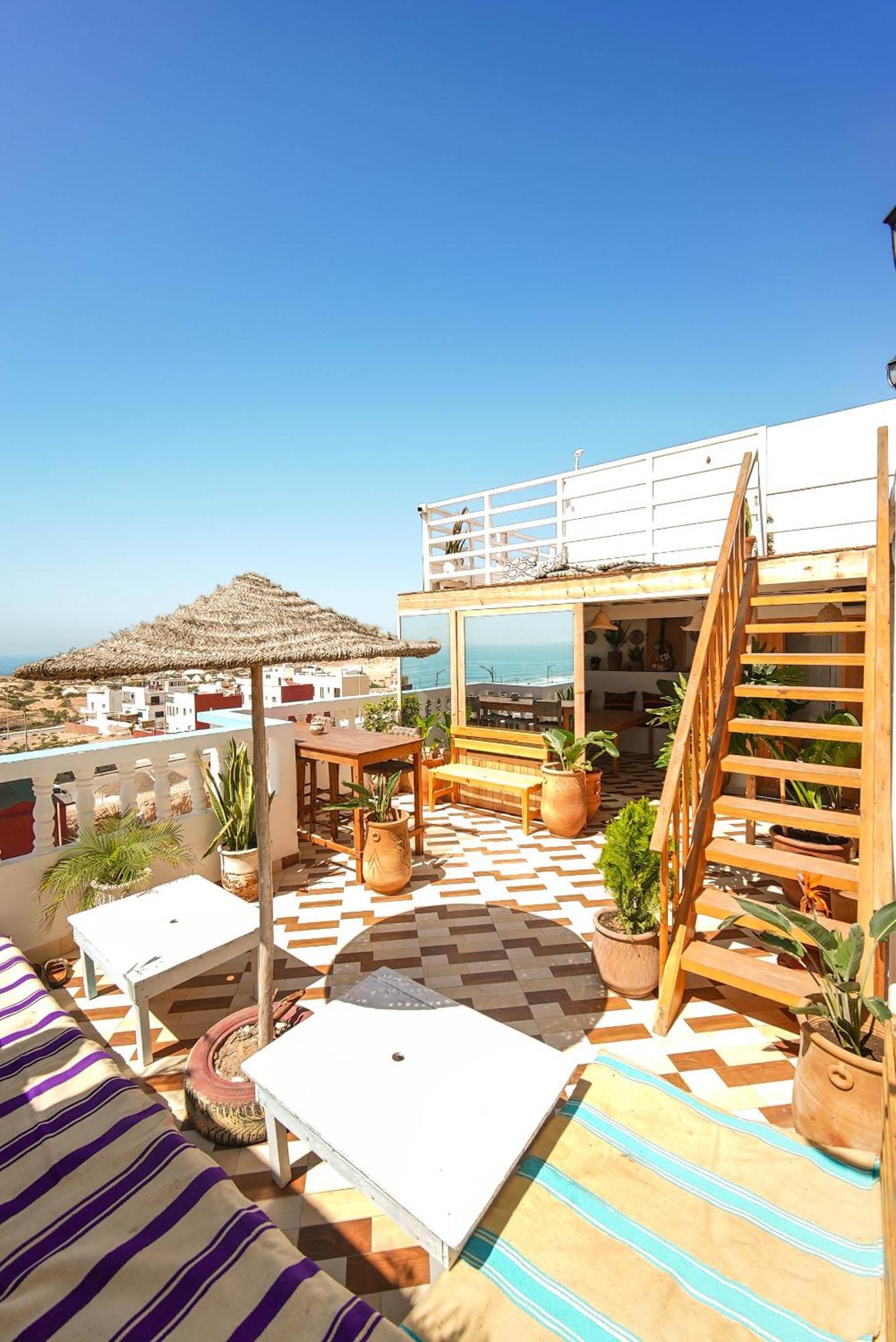 Surf Break Morocco Bed & Breakfast Imsouane Luaran gambar