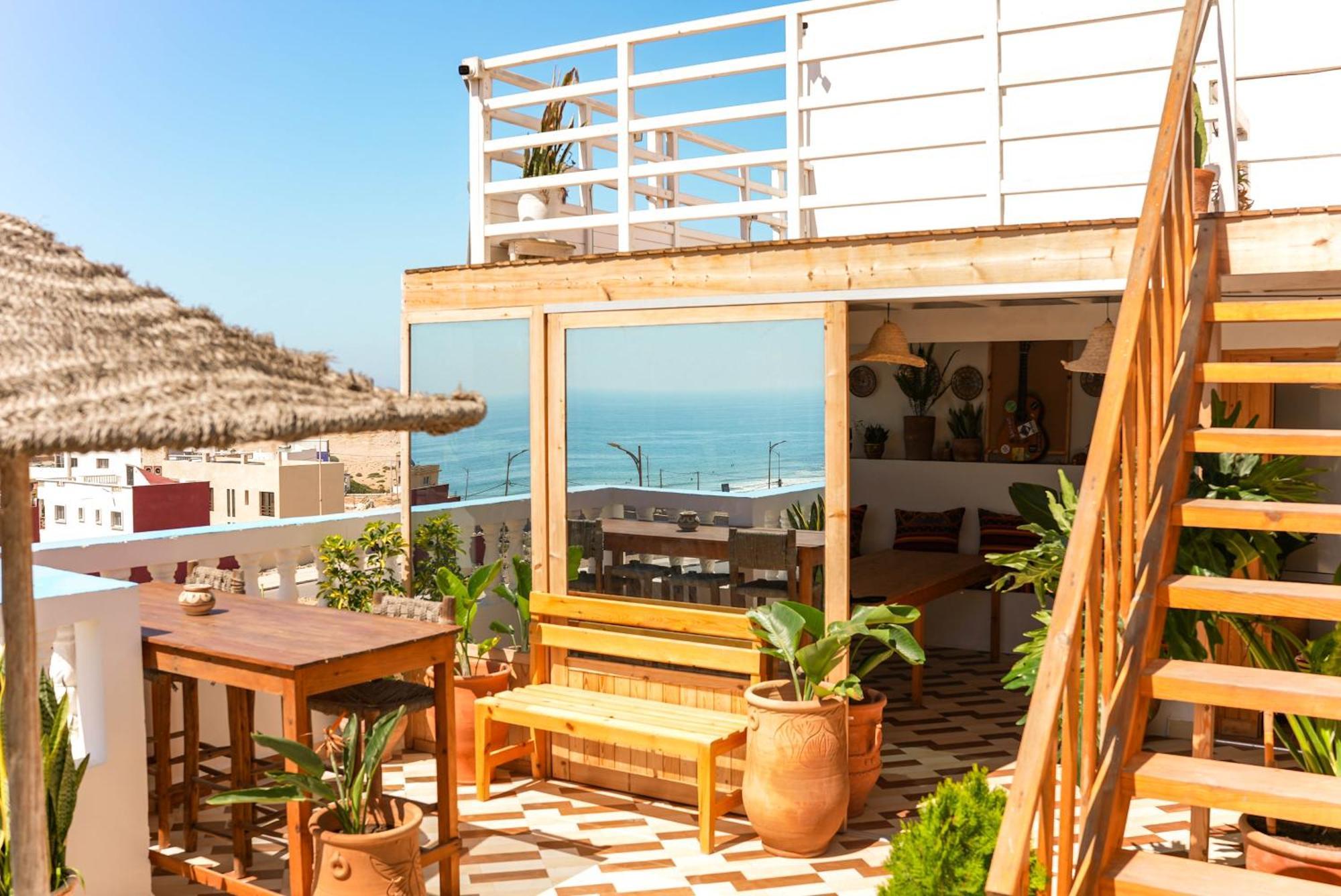 Surf Break Morocco Bed & Breakfast Imsouane Luaran gambar